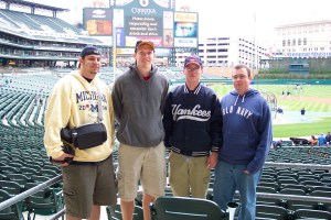 Sak, Strittmatter and Pete in 2004